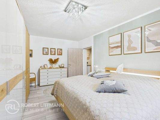 Schlafzimmer Erdgeschoss 