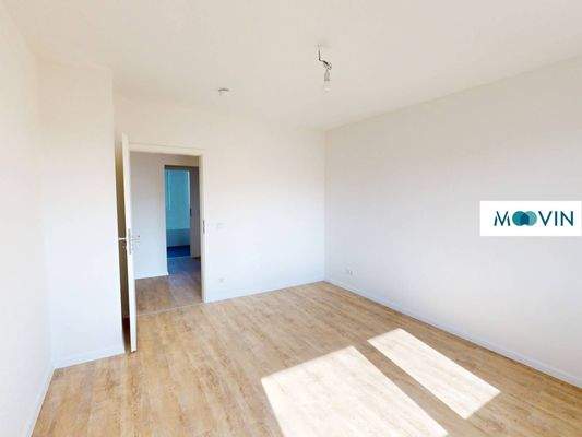 Ansicht II: Schlafzimmer I