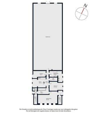 Grundriss Obergeschoss