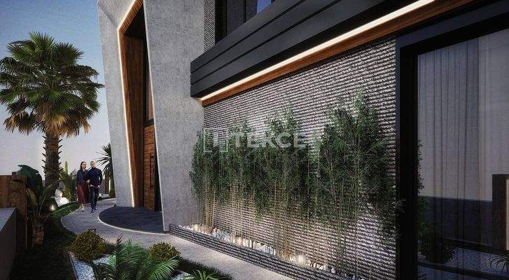 City View Detached Villa with Private Pool in Alanya Kargıcak