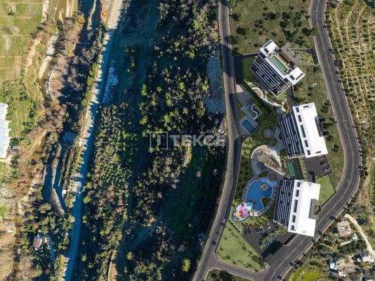 Apartments with Sea and Castle Views in Alanya Kestel