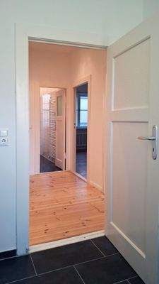 Blick in den Flur