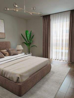 Modernes Schlafzimmer