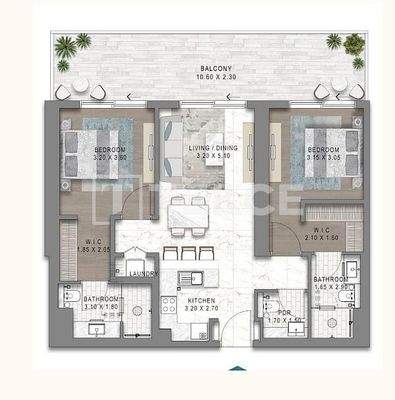 Chelsea Football Club Signature Apartments in Dubai Maritime City