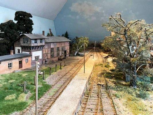 Impression aus dem Modell