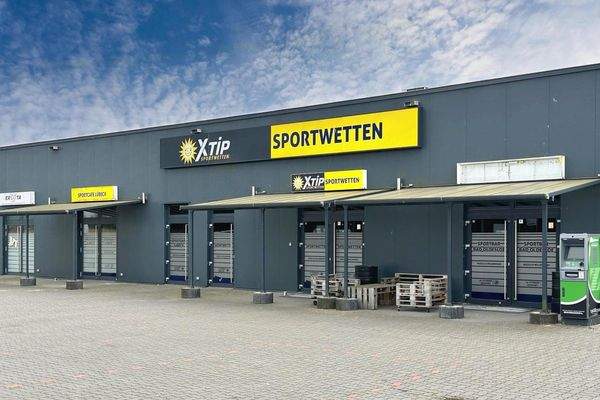 Außenansicht Sportwetten