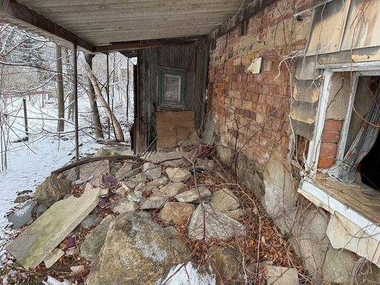 Blick auf das Gelände 