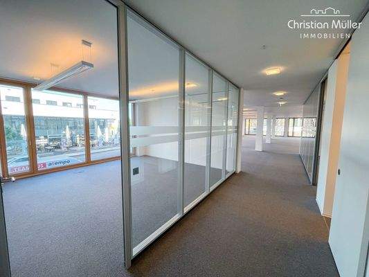 Schalldichtes Einzelbüro