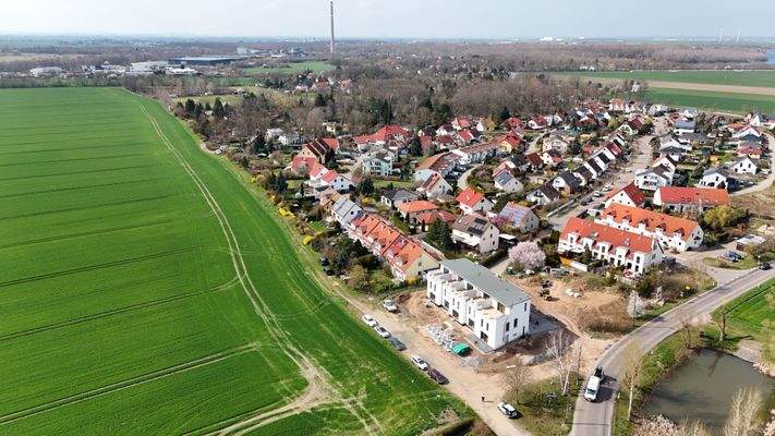 Baufortschritt April 2025