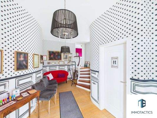 Eingangsbereich Studio