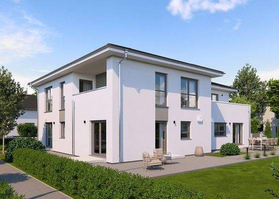 Außenansicht 3-Familienhaus