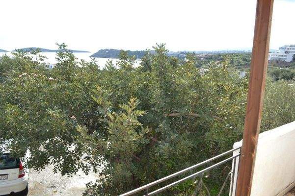Kleines Hotel mit Meerblick, in der Nähe von Strand und Stadt auf Kreta