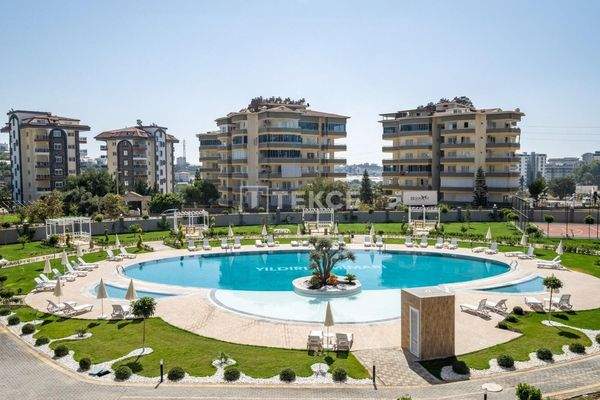 New Apartments Close to the Sea in Avsallar Alanya