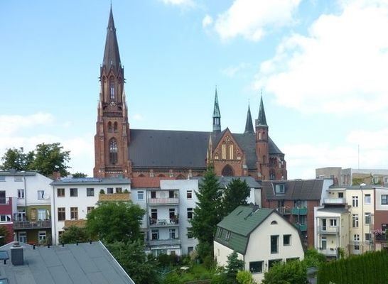 Blick vom Schlafzimmer