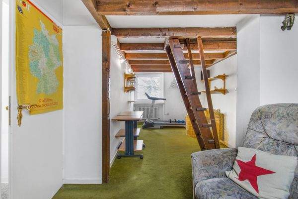 Kinderzimmer im Dachgeschoss