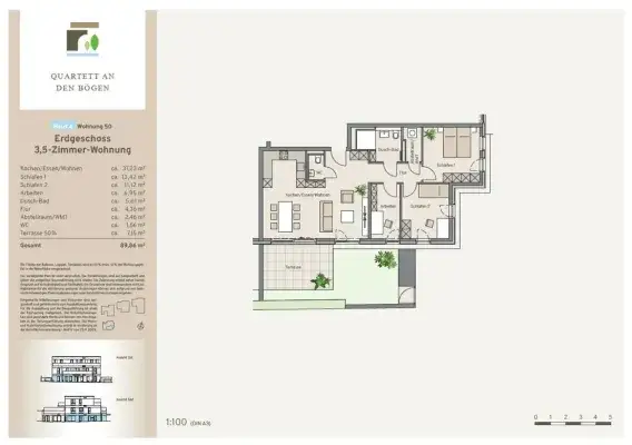 Haus 4 - Wohnung 50 - Kaufpreis 435.900 €