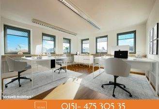 4´er Büro mit Kennzeichnung