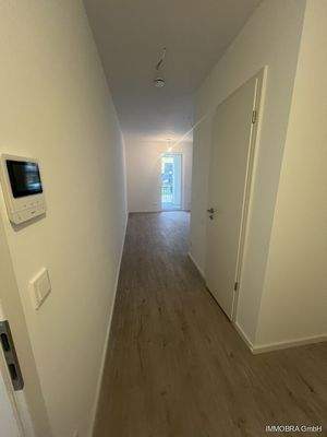 Flur Richtung Wohnzimmer