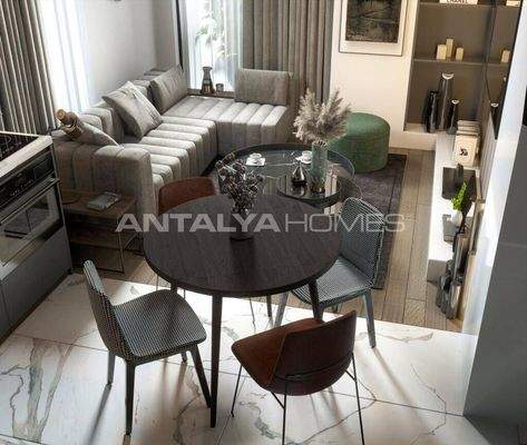 Chic Apartments with Rental Income Potential in Altintas, Antalya