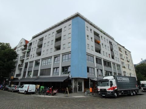 Berlin Garage, Berlin Stellplatz