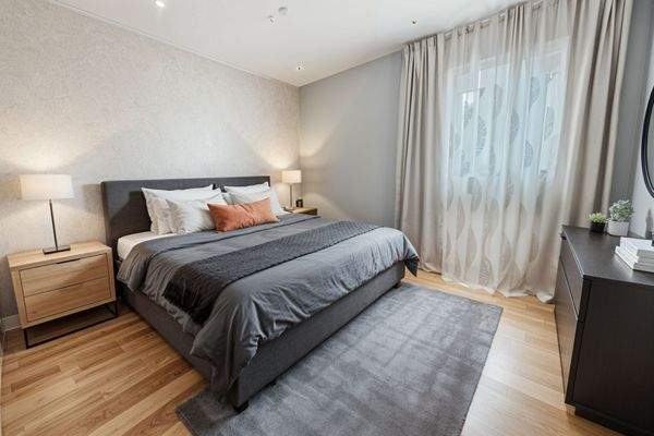 KI generiert: Schlafzimmer