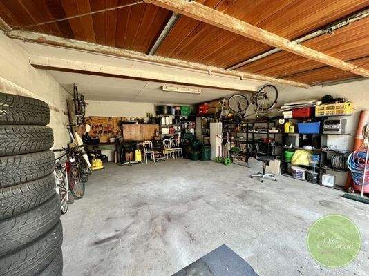 Doppelgarage Innenansicht