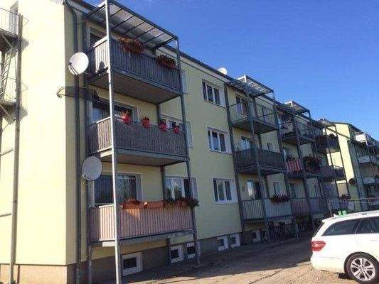 Balkonnasicht Südseite