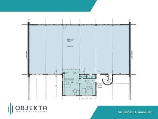 Grundriss EG Ulm