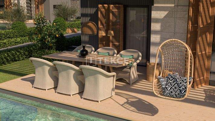 Functional Designed Villas Close to the Amenities in Bodrum