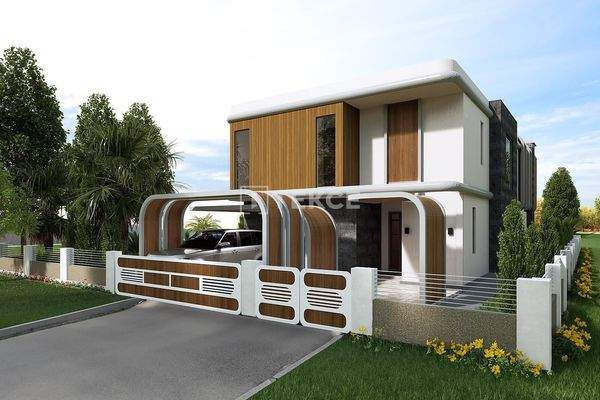 Newly-Built Villa with Private Pool and Garden in Aydın Kuşadası