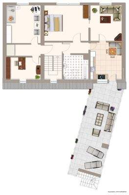 Grundriss Obergeschoss