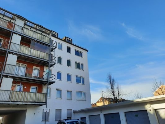 Rückfassade
