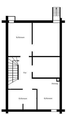 Grundriss KG - nicht Maßstabsgerecht
