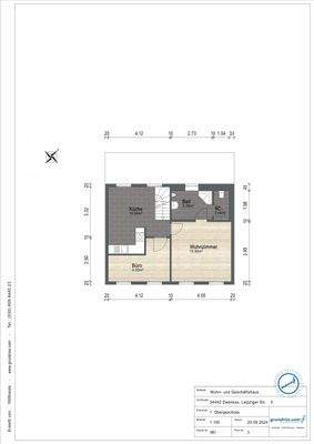 1. Obergeschoss Wohnung vorn