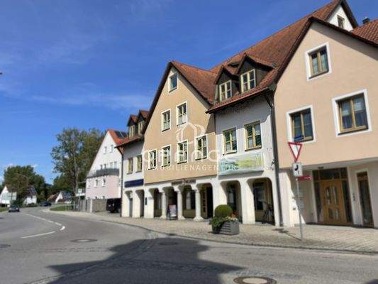 Die Praxis befindet sich im 1. OG