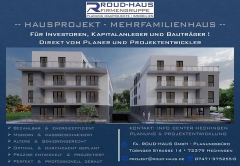 Metzingen Renditeobjekte, Mehrfamilienhäuser, Geschäftshäuser, Kapitalanlage