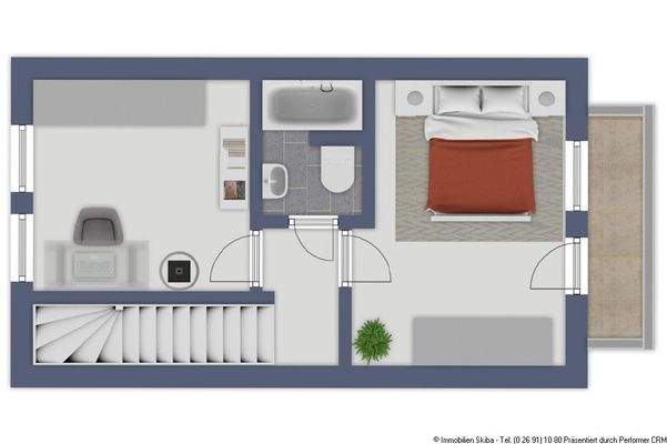 Grundriss Obergeschoss