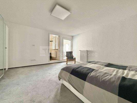 Schlafzimmer hinteres Haus