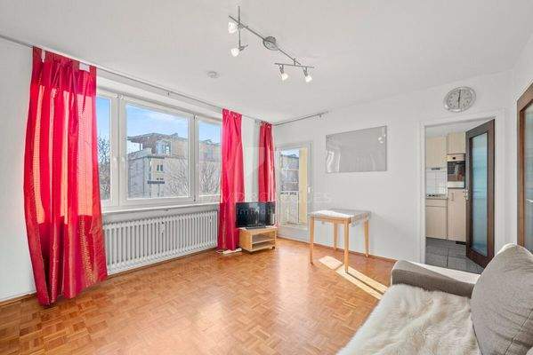 Wohn- und Schlafbereich