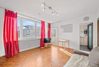 Wohn- und Schlafbereich