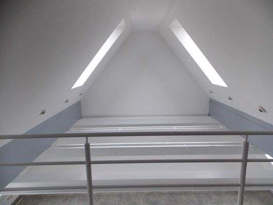 Blick von der Galerie