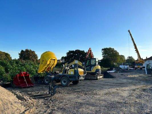 Baustellenimpressionen