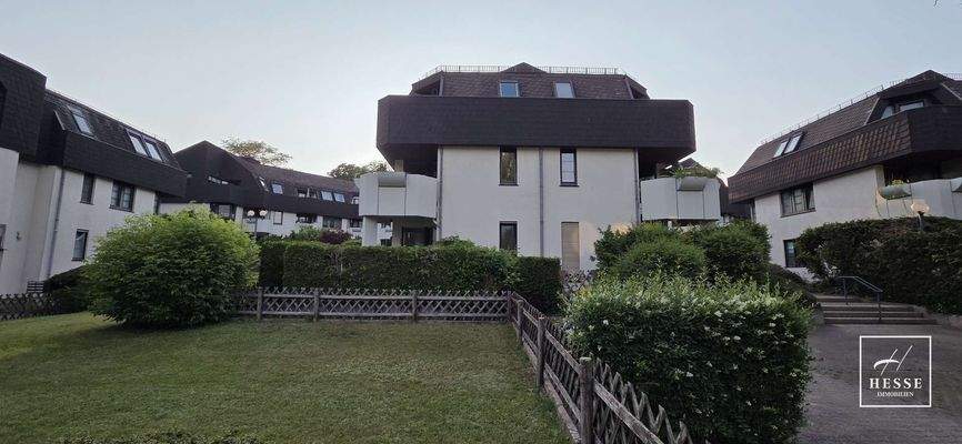 Rückansicht Wohnhaus