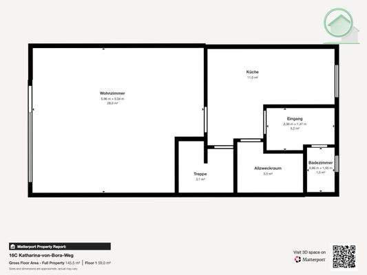 16C Katharina-von-Bora-Weg - Floor 1