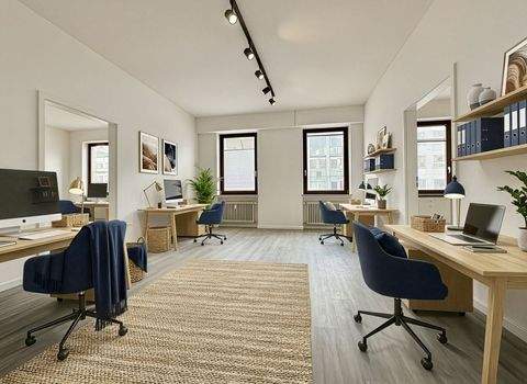 Mannheim Büros, Büroräume, Büroflächen 