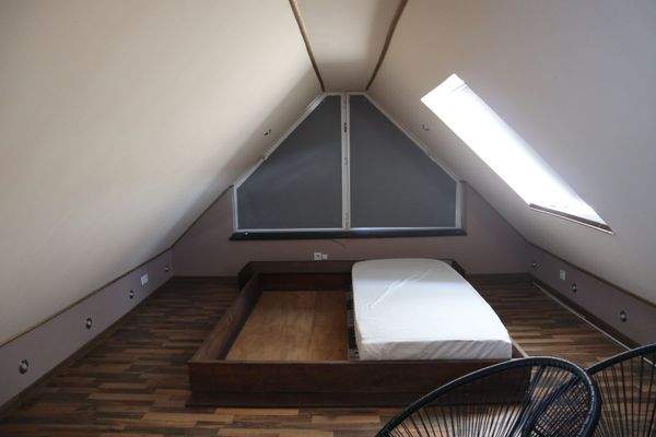 Schlafzimmer DG Wohnung 1