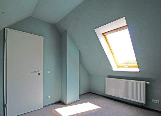 Raum 1 im Dachgeschoss