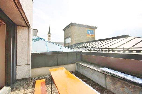 Beispielfläche Dachterrasse