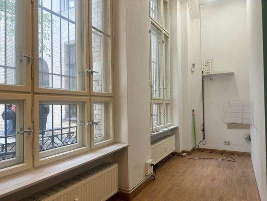 Vorbereitung Teeküche