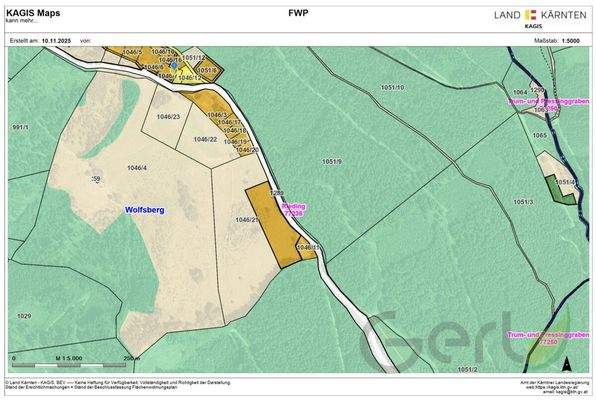 Flächenwidmungsplan